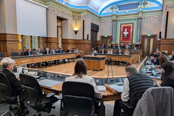 Assemblée départementale 14 octobre